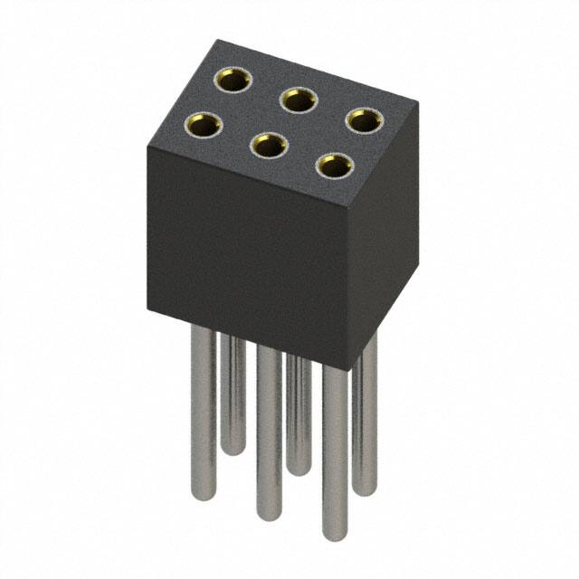 853-43-006-10-011000 Mill-Max Manufacturing Corp.  Headers Receptacles Female Sockets